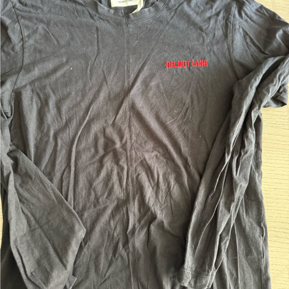 Black Long Sleeve Shirt